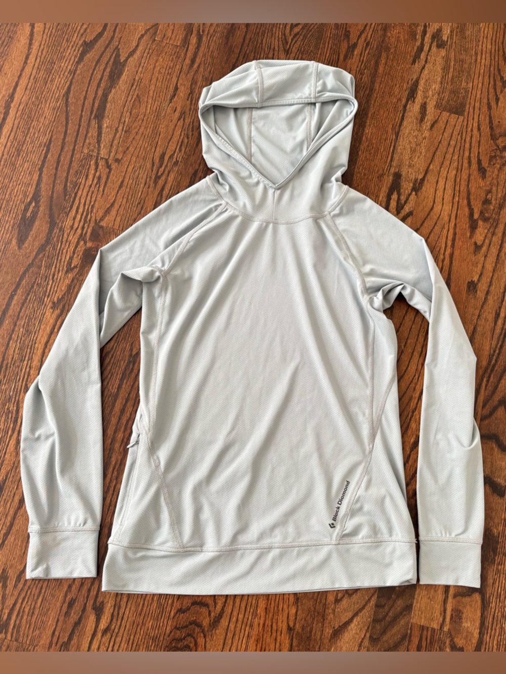 Black Diamond Women’s Alpenglow Hoody Medium Gorpcore Outdoors hooded teal